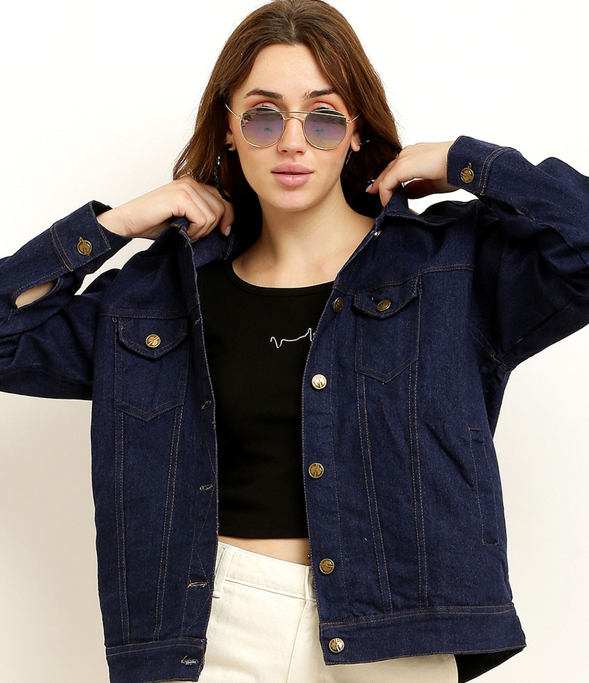 Discover 180+ ladies denim jacket on flipkart latest noithatsi.vn