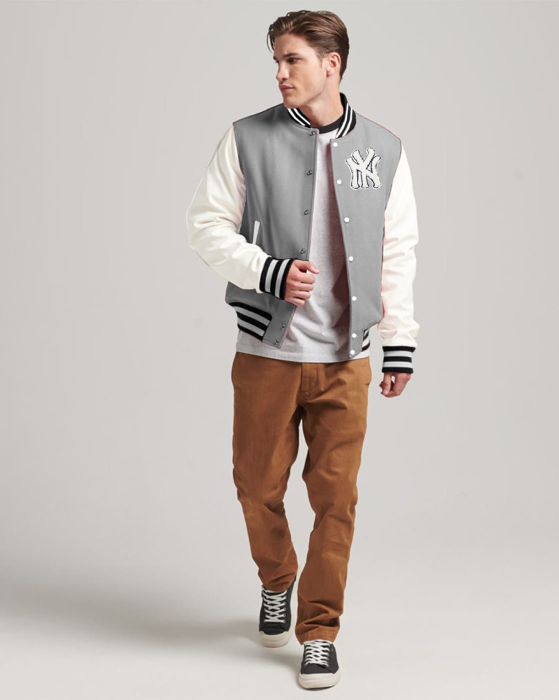 Buy Varsity Jacket Online In India -  India