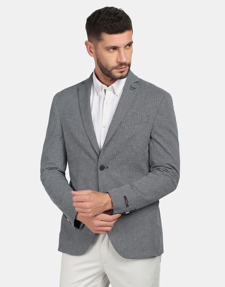 Buy Grey Blazers & Waistcoats for Men by LOUIS PHILIPPE Online