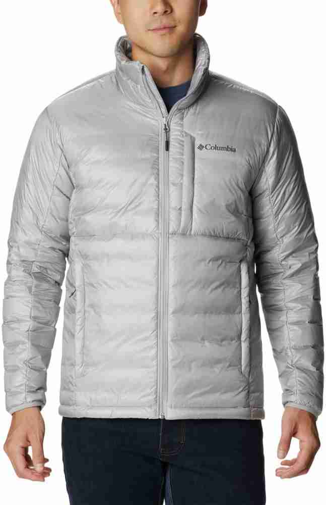 Columbia Sportswear Full Sleeve Solid Men Jacket - Buy Columbia