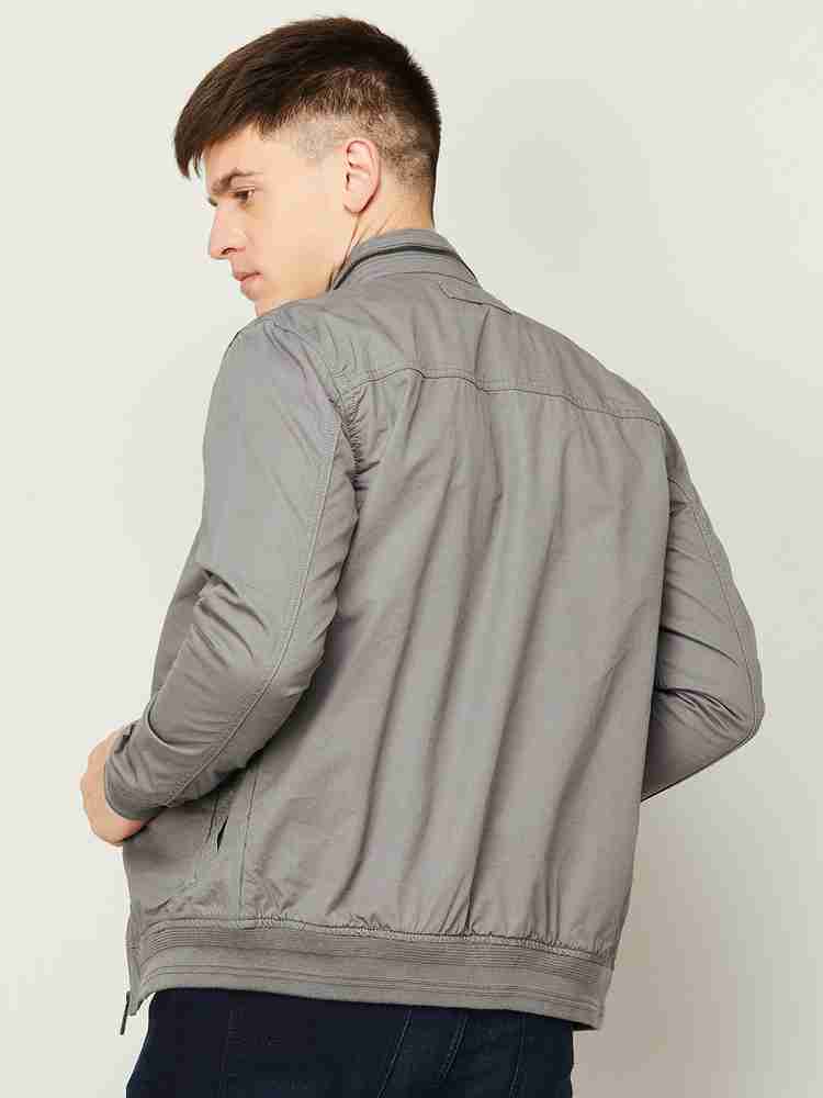 Buy BOSSINI Full Sleeve Solid Men Jacket Online at Best Prices in