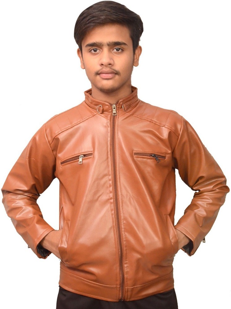 Leather jacket sale 14 year old