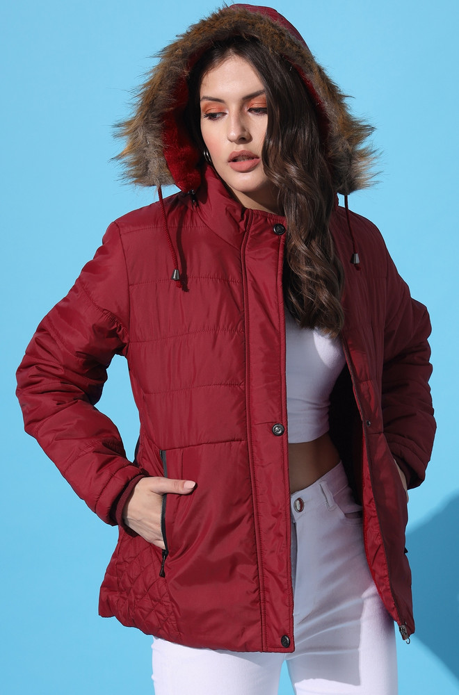 Puffer Jacket Campus Sutra Jackets Flipkart Jacket For Ladies On
