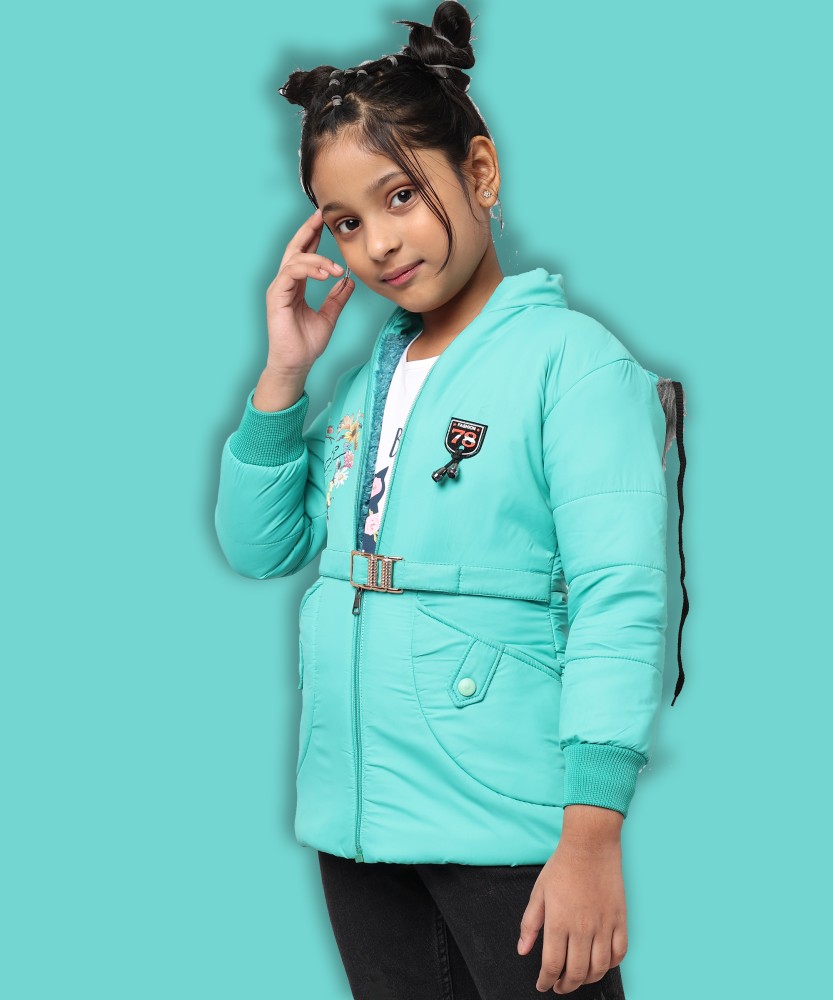 SwellSwag Full Sleeve Self Design Girls Jacket - Buy SwellSwag Full Sleeve  Self Design Girls Jacket Online at Best Prices in India