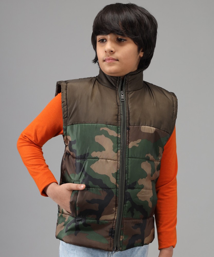 Flipkart on sale boy jacket