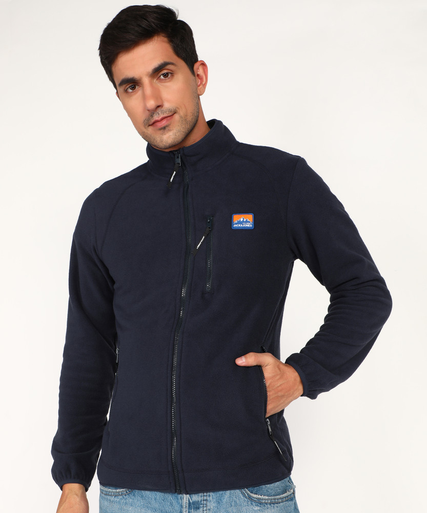 JACK JONES Full Sleeve Solid Men Jacket Buy JACK JONES Full