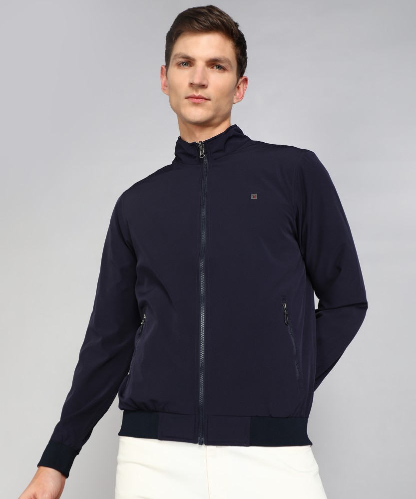 LOUIS PHILIPPE Full Sleeve Solid Men Jacket - Buy LOUIS PHILIPPE