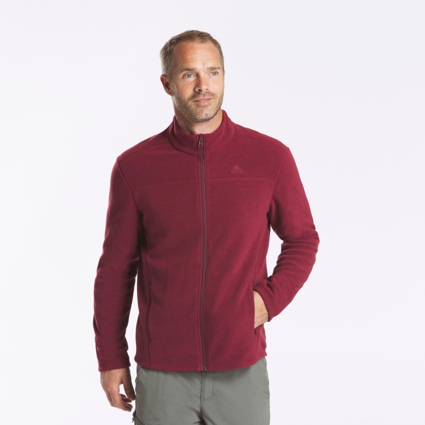 Louis Carlo Men's Fleece Sweatshirt, Lightweight, Zip Front