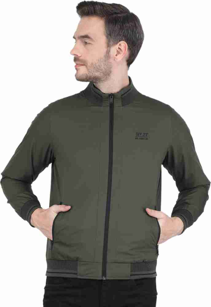 MONTE CARLO Full Sleeve Solid Men Jacket - Buy MONTE CARLO Full