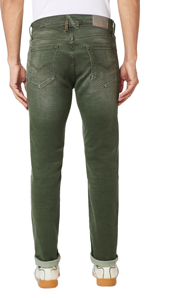 Aggregat 67+ dark green jeans mens super heiß jtcvietnam.edu.vn