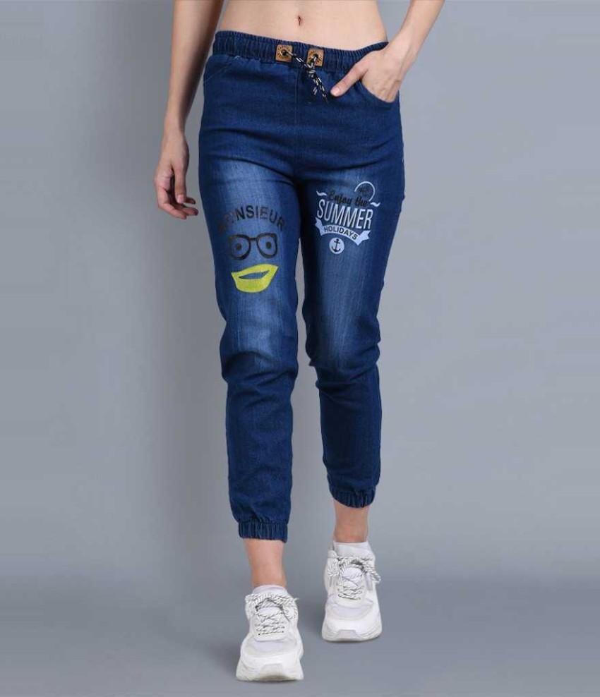 Buy Girls Navy Regular Fit Jeans Online  727297  Allen Solly
