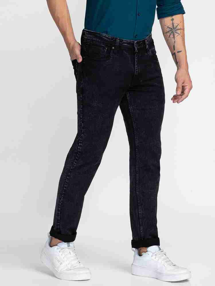 OXEMBERG Slim Men Black Jeans Buy OXEMBERG Slim Men Black Jeans