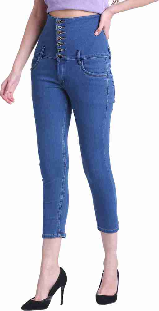 Flipkart high waist jeans hotsell