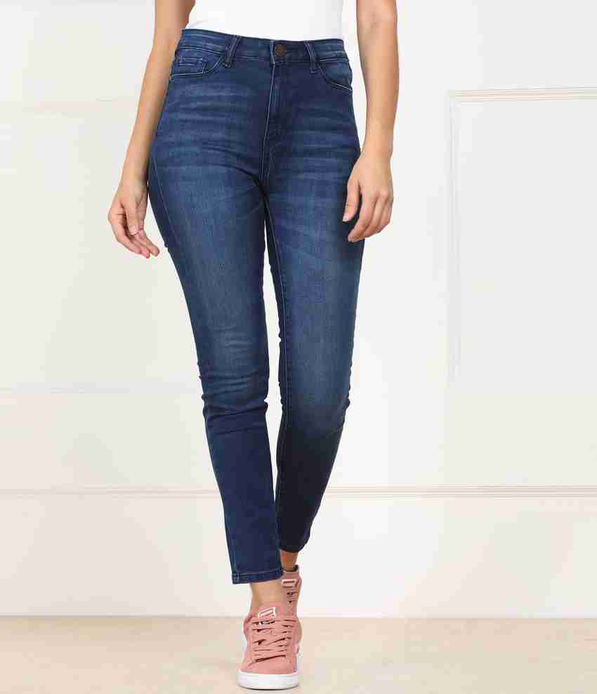 Tokyo Talkies Super Skinny Women Blue Jeans