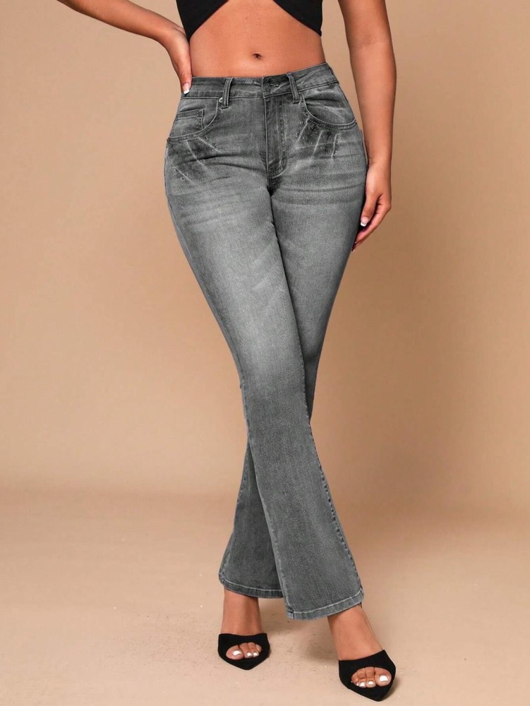 KOTTY Regular Women Grey Jeans