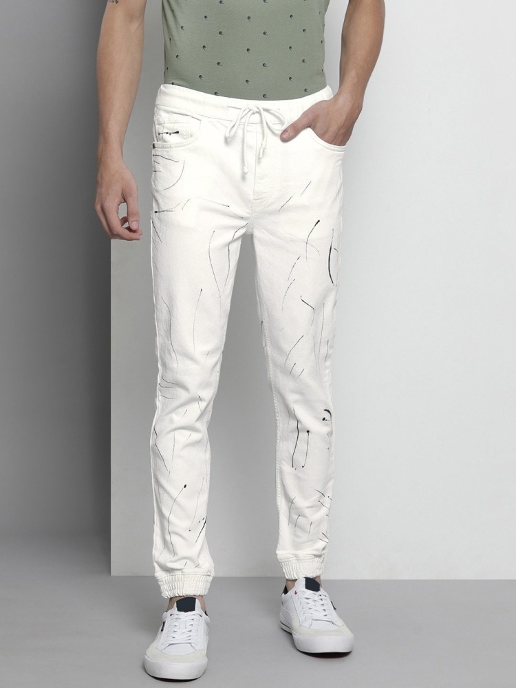RED TAPE Skinny Men White Jeans  Buy RED TAPE Skinny Men White Jeans  Online at Best Prices in India  Flipkartcom