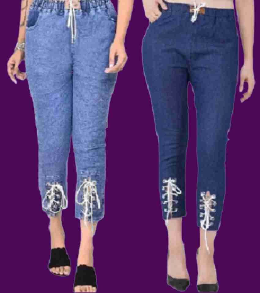 GlamSmart Regular Girls Light Blue Jeans - Buy GlamSmart Regular Girls  Light Blue Jeans Online at Best Prices in India