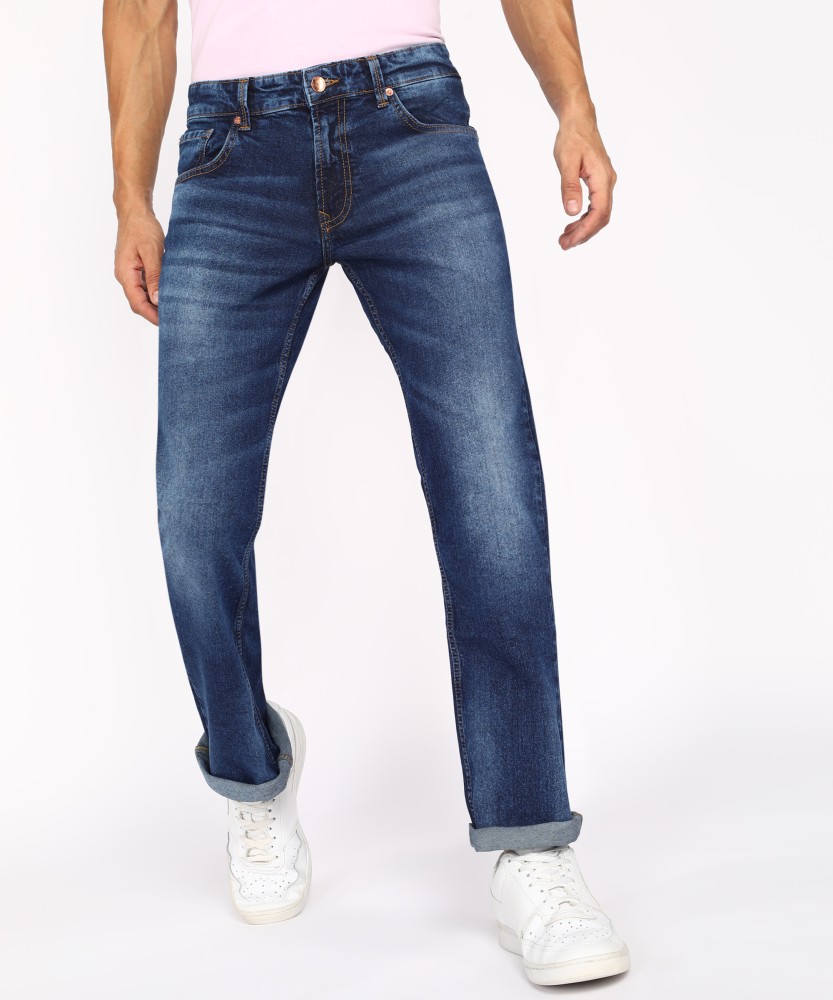 Spykar dark best sale blue jeans