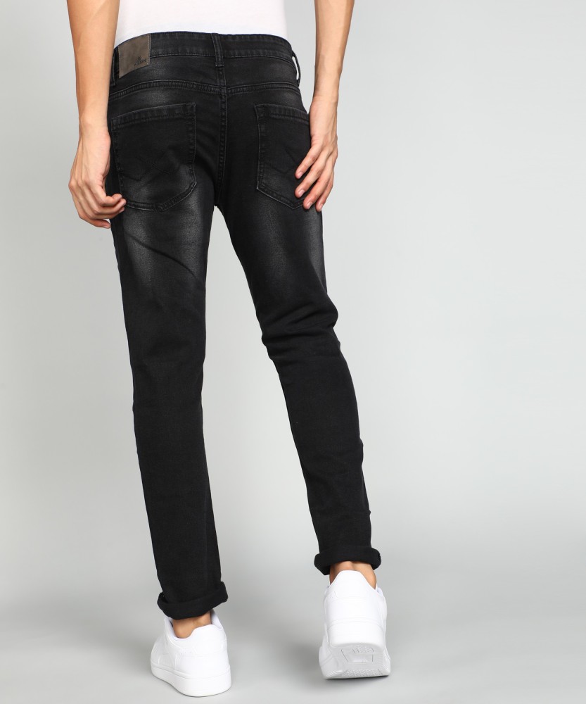 Wrogn hot sale black jeans