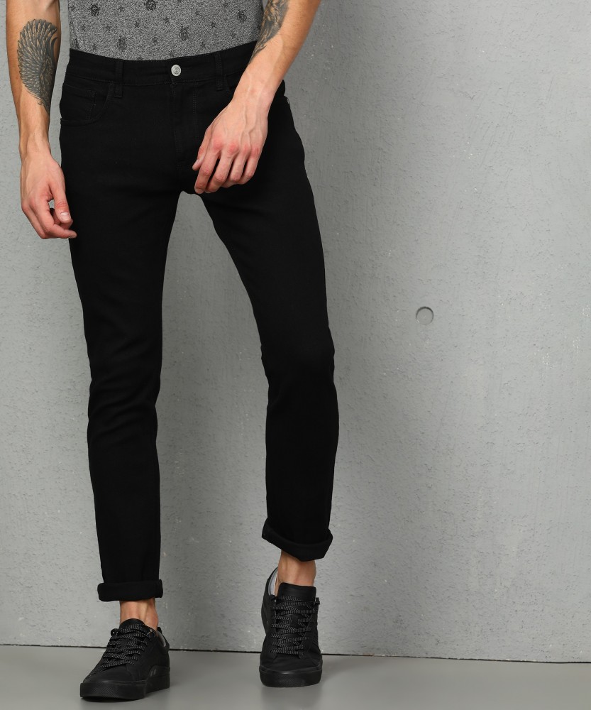 Flipkart black store jeans