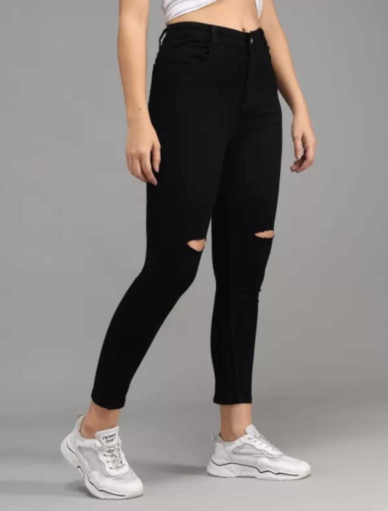 Perfect Outlet Skinny Women Black Jeans - Buy Perfect Outlet Skinny Women  Black Jeans Online at Best Prices in India