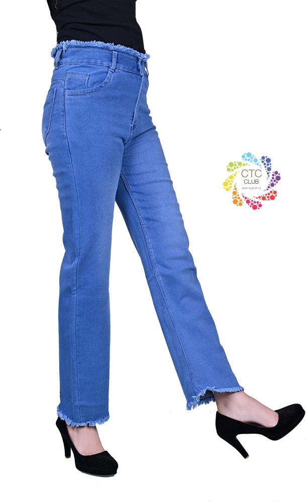 CTC CLUB Flared Women Blue Jeans - Buy CTC CLUB Flared Women Blue