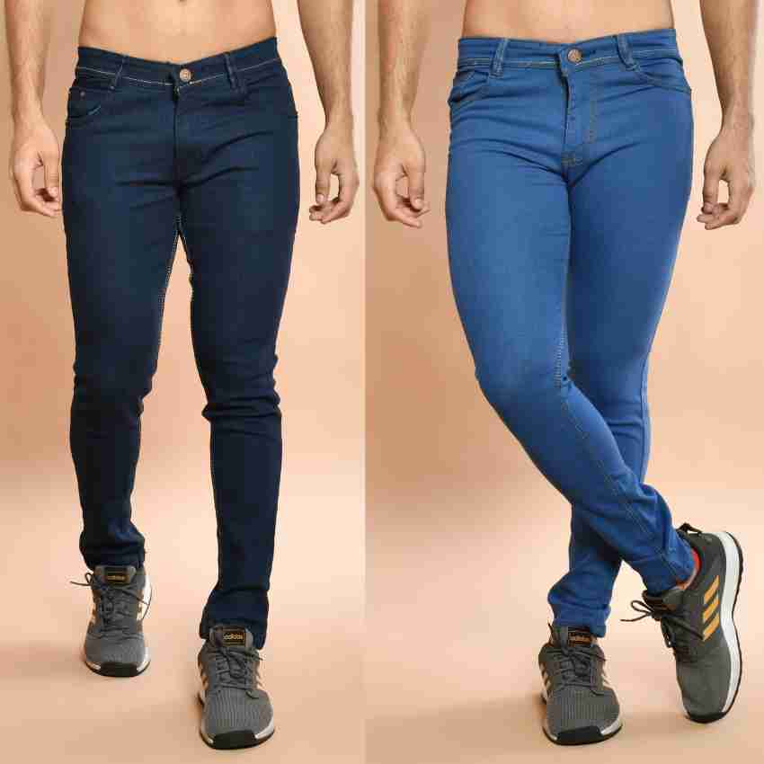 Lzard Slim Men Multicolor Jeans - Buy Lzard Slim Men Multicolor Jeans  Online at Best Prices in India