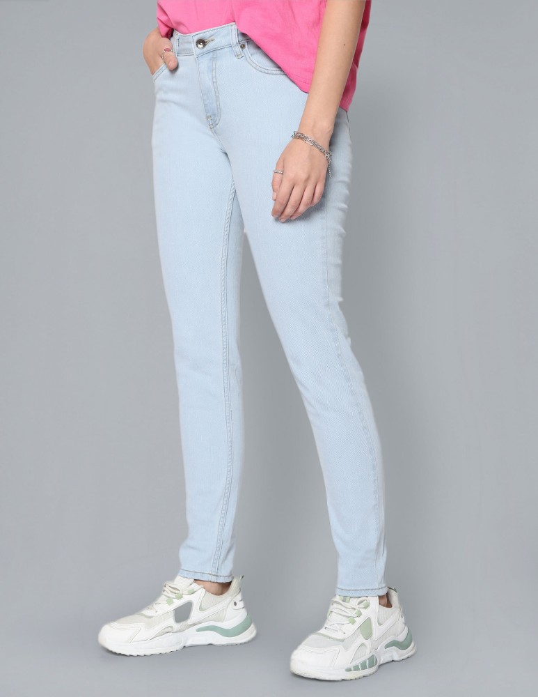 Flying machine store women's skinny jeans