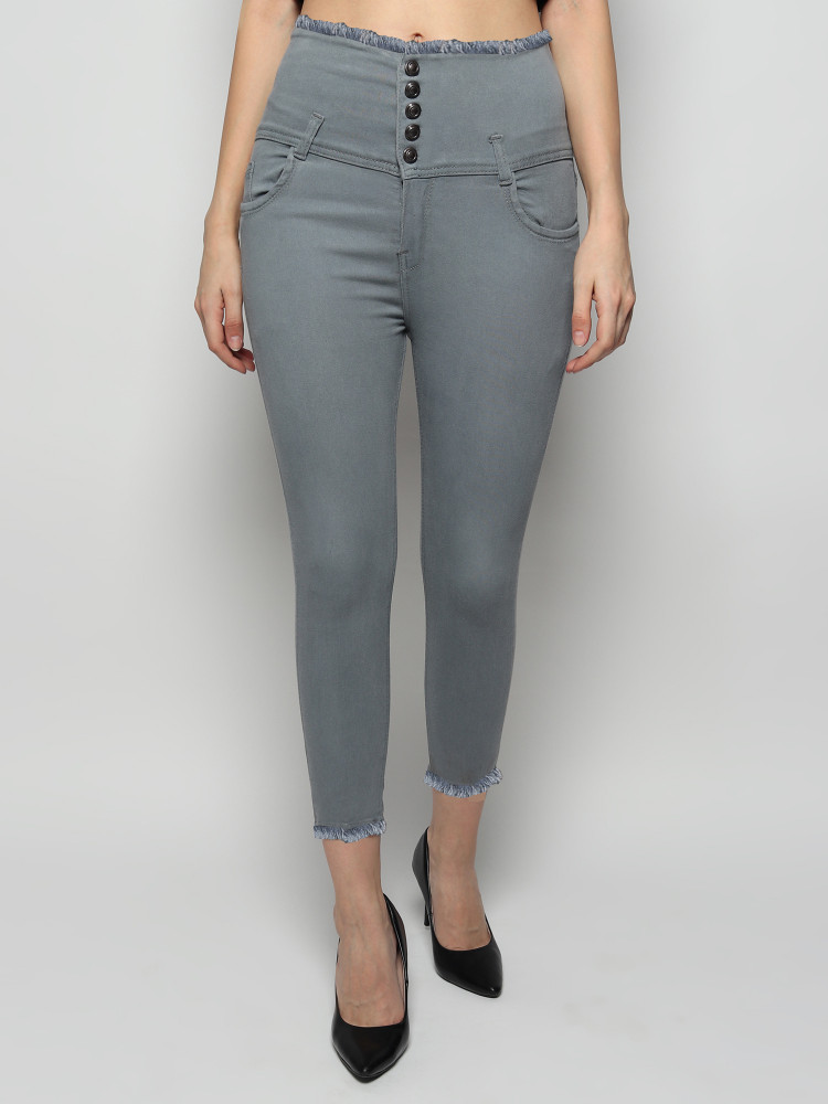 flying girls Skinny Women Dark Blue Jeans - Buy flying girls Skinny Women  Dark Blue Jeans Online at Best Prices in India | Flipkart.com