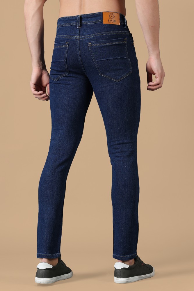 ZAYSH Slim Men Blue Jeans - Buy ZAYSH Slim Blue Jeans Online at Prices in India | Flipkart.com