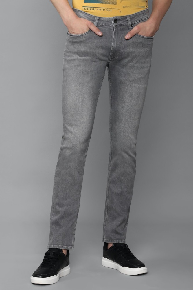 Grey Brown Apparel Soliver Louis Philippe Jeans Allen Solly