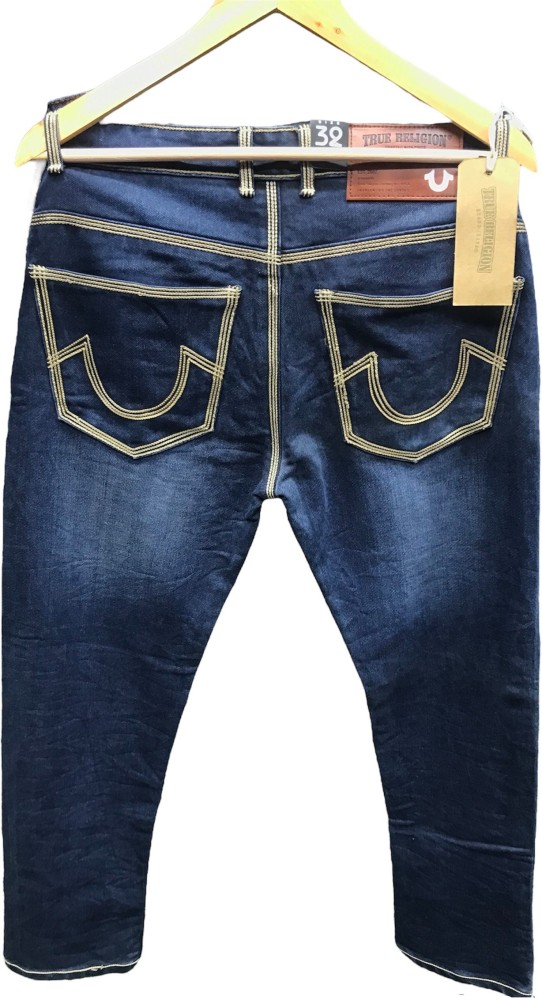 True Religion Zach Skinny Light Blue Wash Jeans  Clothing from N22  Menswear UK