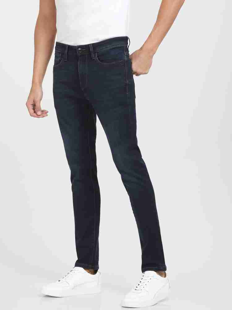 Travis SKINNY Jeans for Tall Men in Dark Smoke