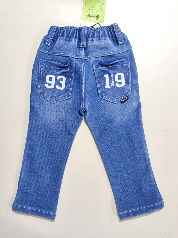 Ketyyh-chn99 Baby Boys Jeans Baby Boys Denim Jeans Flare Pants Ripped  Trousers Light Blue,73, Wrangler Jeans Snapdeal