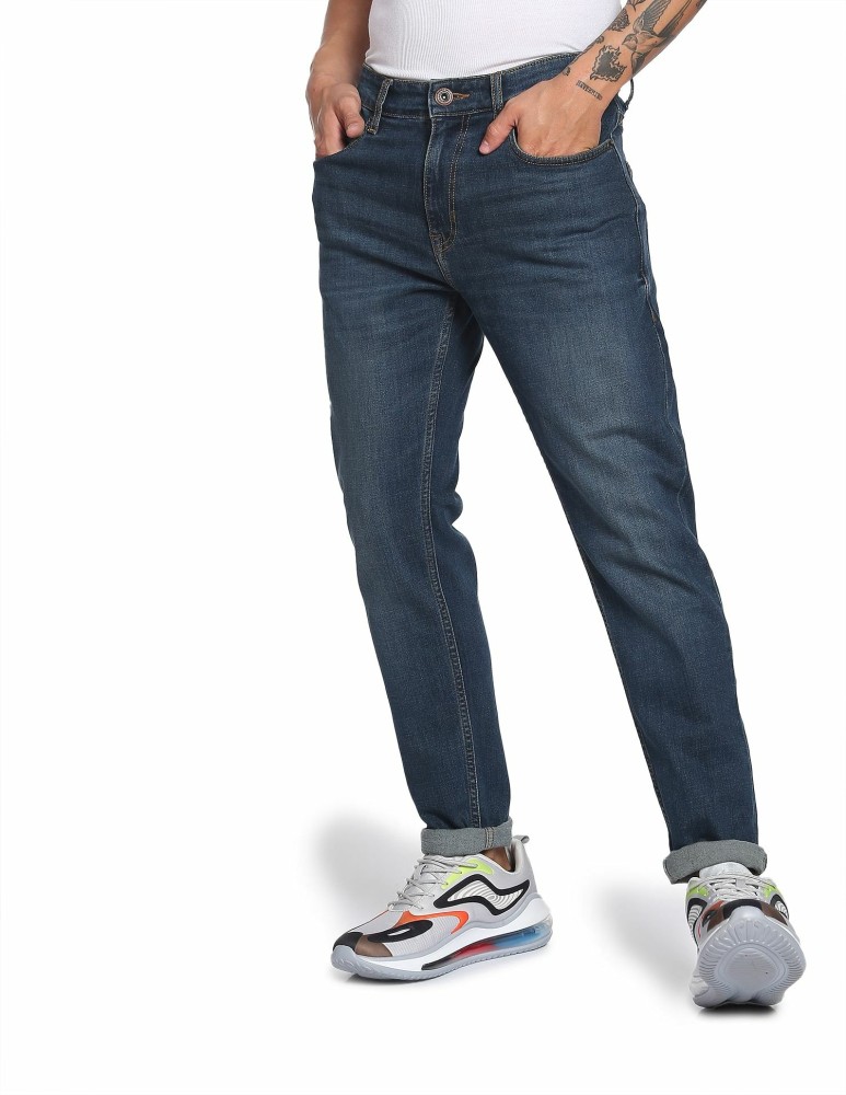 FLYING MACHINE Slim Men Blue Jeans Buy FLYING MACHINE Slim Men