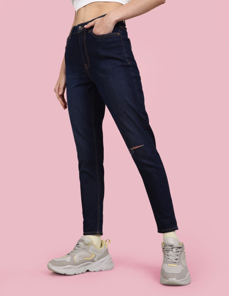 FLYING MACHINE Skinny Women Blue Jeans - Buy FLYING MACHINE Skinny Women  Blue Jeans Online at Best Prices in India