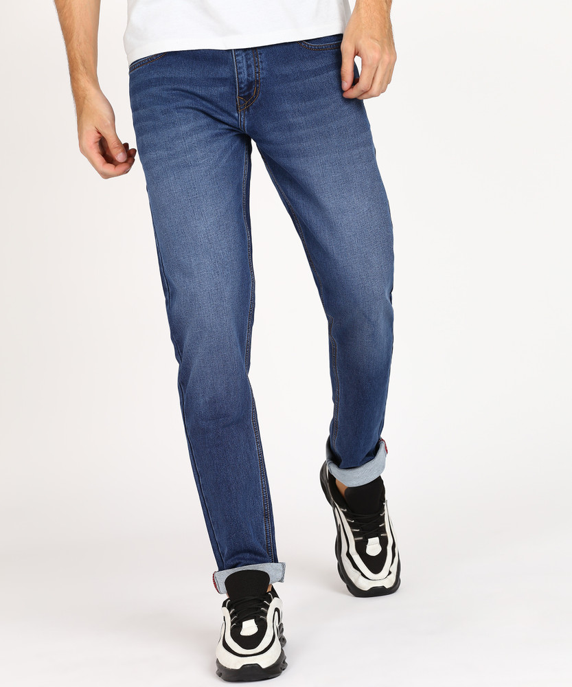 Fashionmen Jeans for Women Elastic Waist Skinny Jeans (Color : Light Wash,  Size : S) : Buy Online at Best Price in KSA - Souq is now Amazon.sa: Fashion
