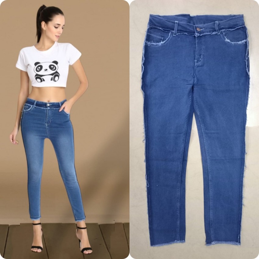 German Club Skinny Women Blue Jeans - Buy German Club Skinny Women Blue  Jeans Online at Best Prices in India