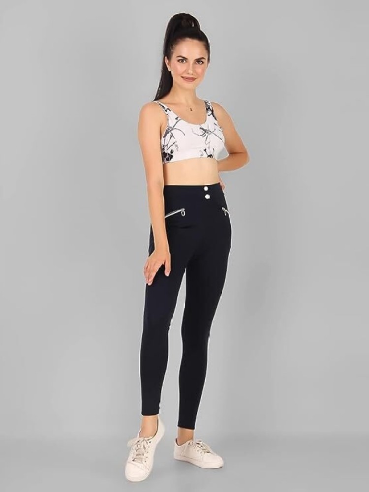 Kobby Blue Jegging Price in India - Buy Kobby Blue Jegging online at