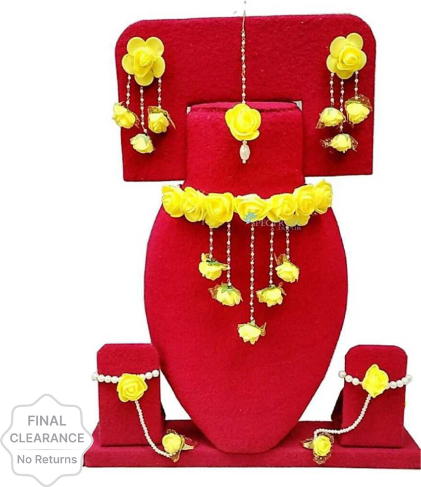 Flipkart haldi outlet jewellery online