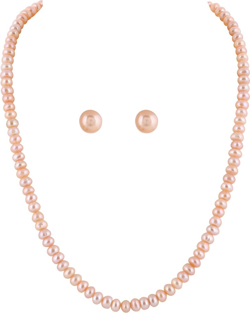 Pearl necklace 2025 online flipkart