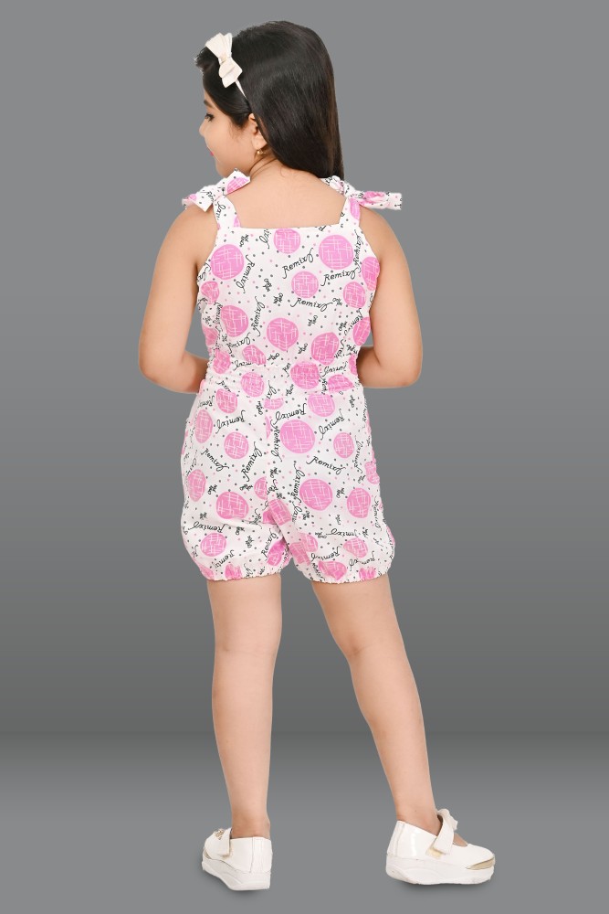 Kensie Pink Half-Button Sleeveless Jumpsuit - Girls | Best Price and  Reviews | Zulily
