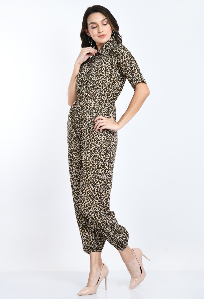 Aggregate more than 71 cheetah print jumpsuit best - ceg.edu.vn