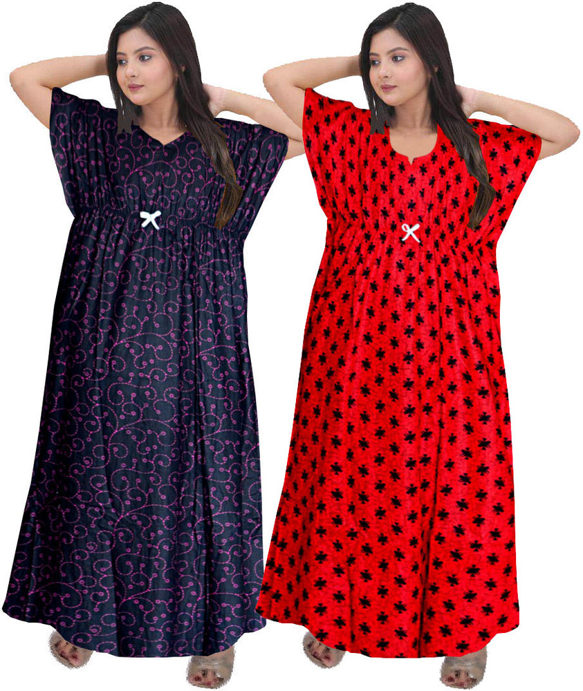 Raag Women Nighty - Buy Raag Women Nighty Online at Best Prices in India |  Flipkart.com