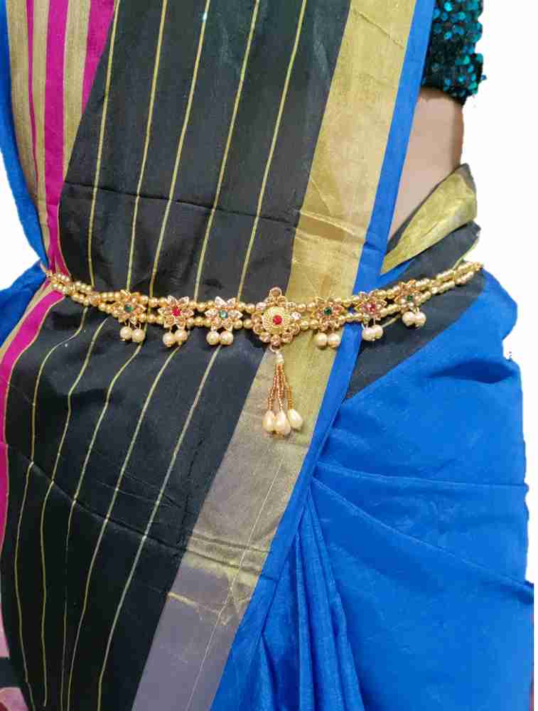 Buy SAREE BELT Adults Maggam Work/waist Belt/ Hip
