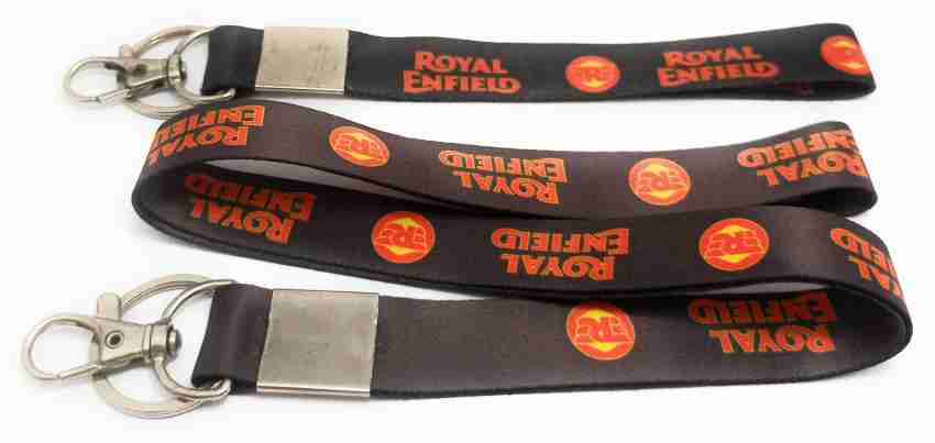 Key Era Royal Enfield id Card Holder Lanyard Key Chain Price in India - Buy  Key Era Royal Enfield id Card Holder Lanyard Key Chain online at