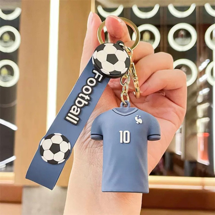 Mubco Mbappe Football Jersey 3D Keychain