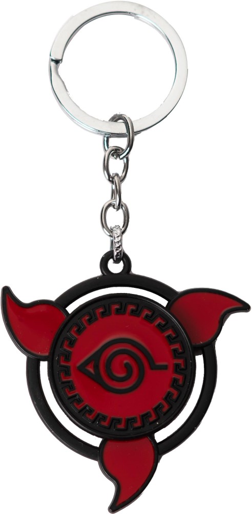 NARUTO KEYCHAIN Akatsuki Logo