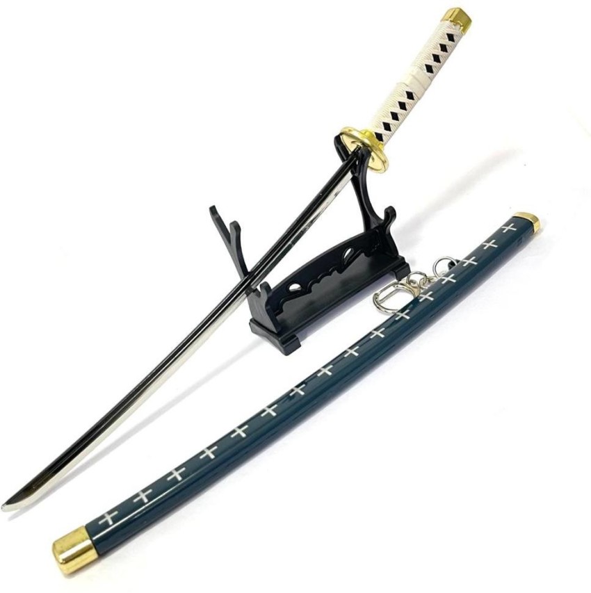 80cm Anime Swords Kids Youth Toy Cosplay Katana Bleach Ichigo Kurosaki  Zangetsu Sword  Fruugo NL