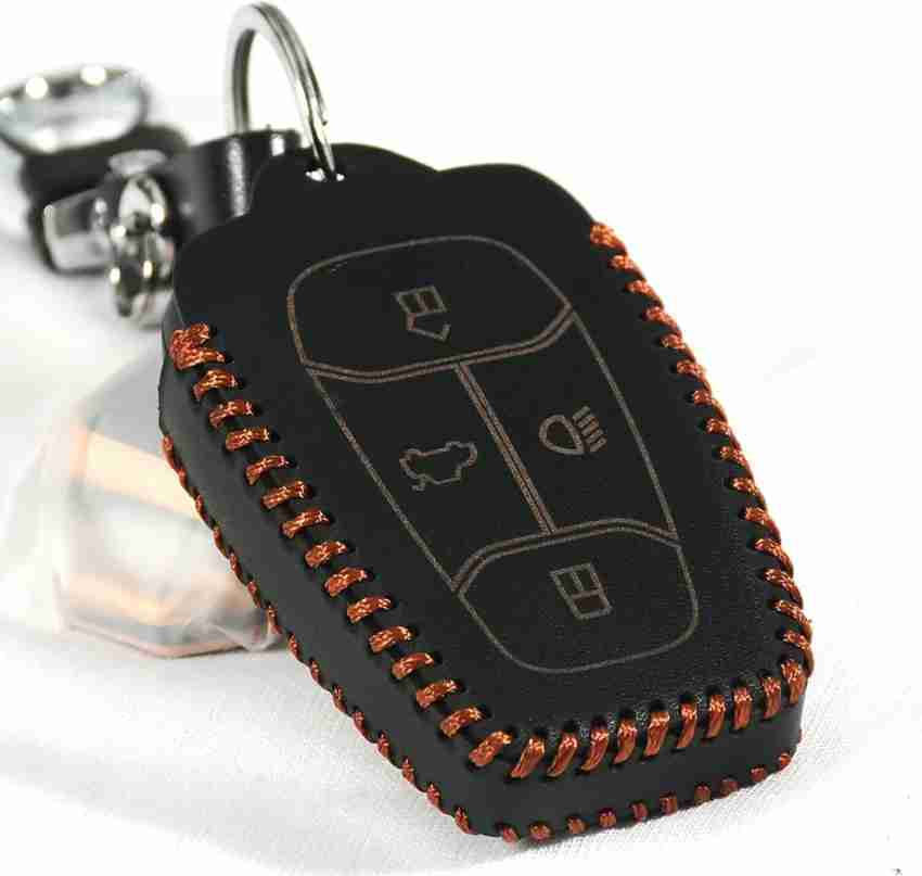Multifunctional Key Case, Leather Car Key Holder Retro